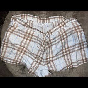 Burberry Women Pajama Set; Gently Worn